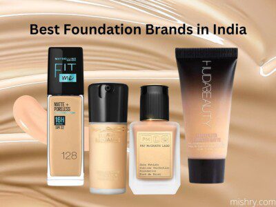 best foundation brands in india