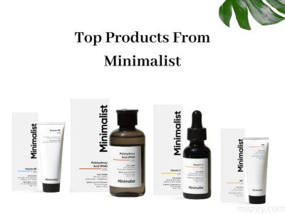 best products from minimalist