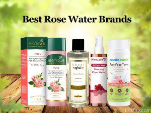 best rose water brands
