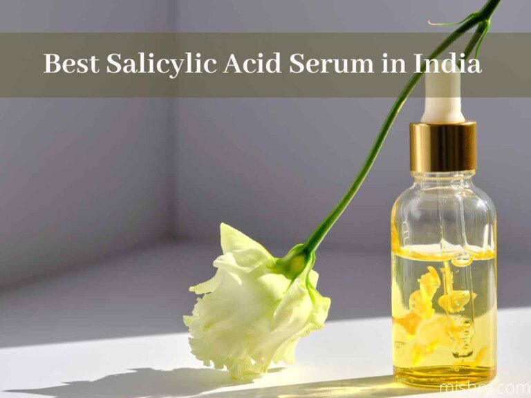 best salicylic acid serum in india