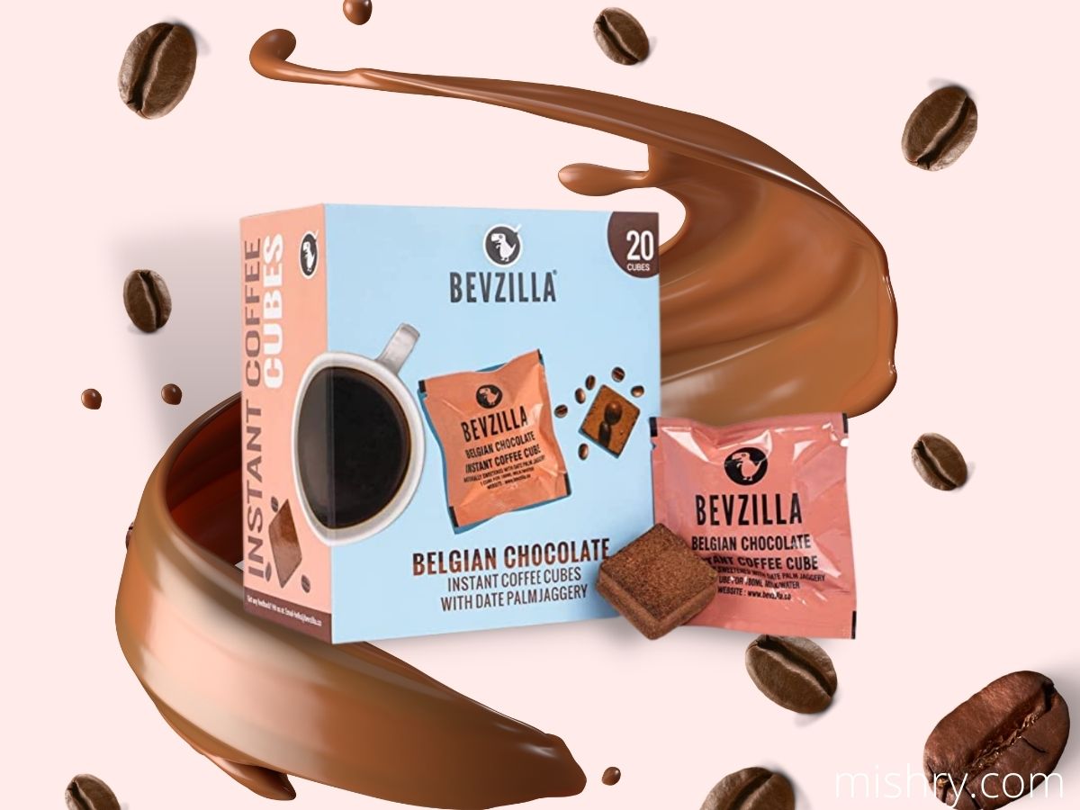 bevzilla instant coffee cubes review