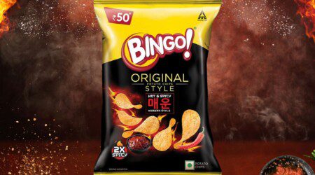 bingo korean style spicy chips review