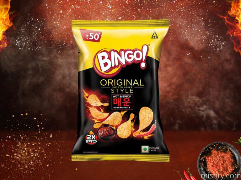 bingo korean style spicy chips review
