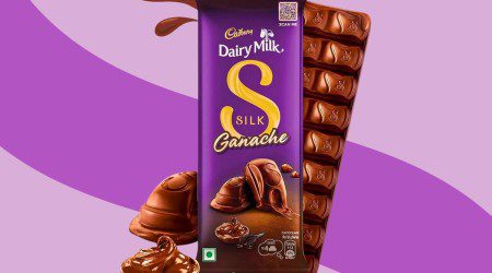 cadbury dairy milk silk ganache chocolate bar review