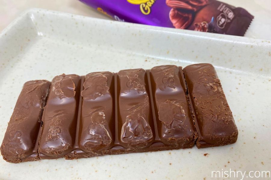 cadbury silk ganache chocolate bar