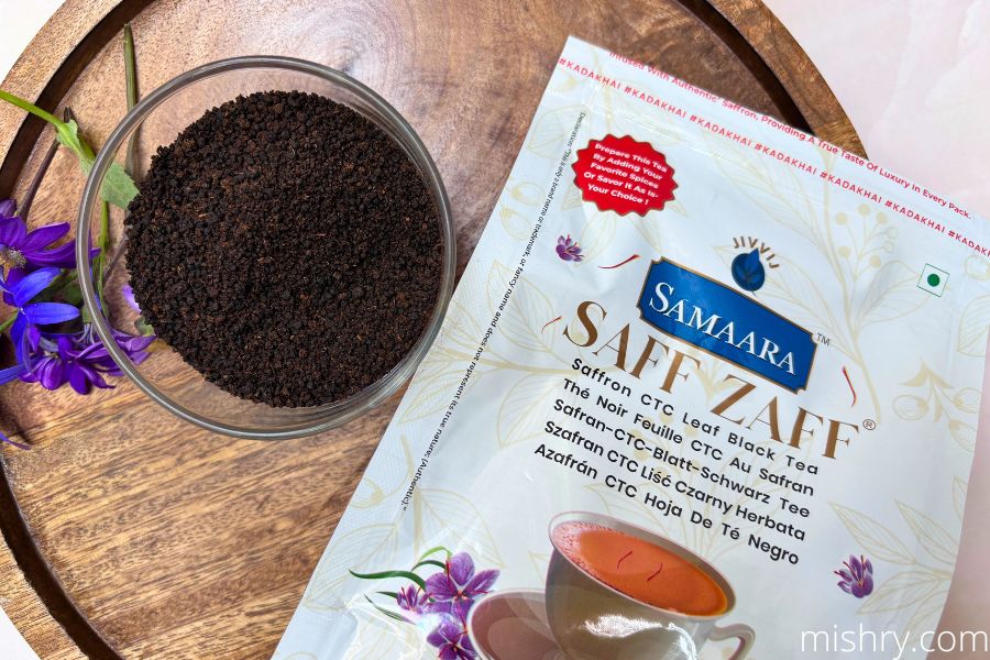 contents of saff zaff tea