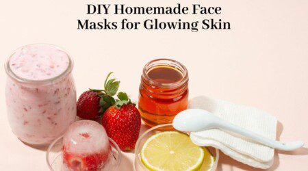 diy homemade face masks for glowing skin
