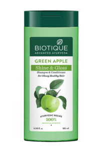 green apple shampoo