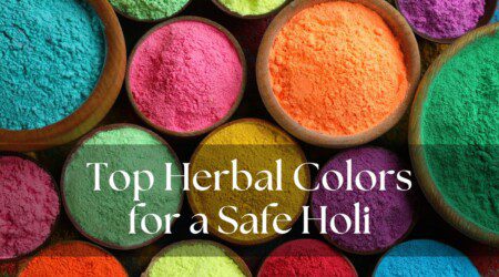 herbal colors for a safe holi