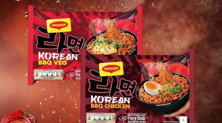 maggi korean bbq noodles