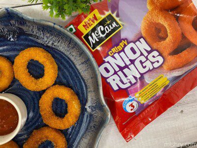 mccain onion rings review