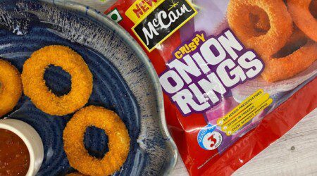mccain onion rings review
