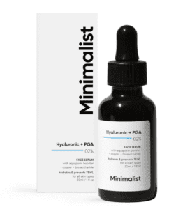 minimalist hyaluronic acid