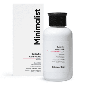 minimalist salicylic acid