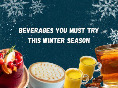 must try winter beverages