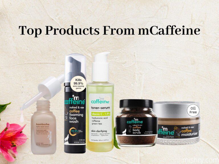 top products from mcaffeine