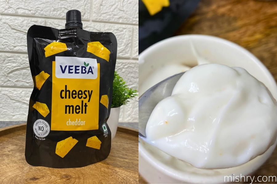 veeba cheesy melts - cheddar