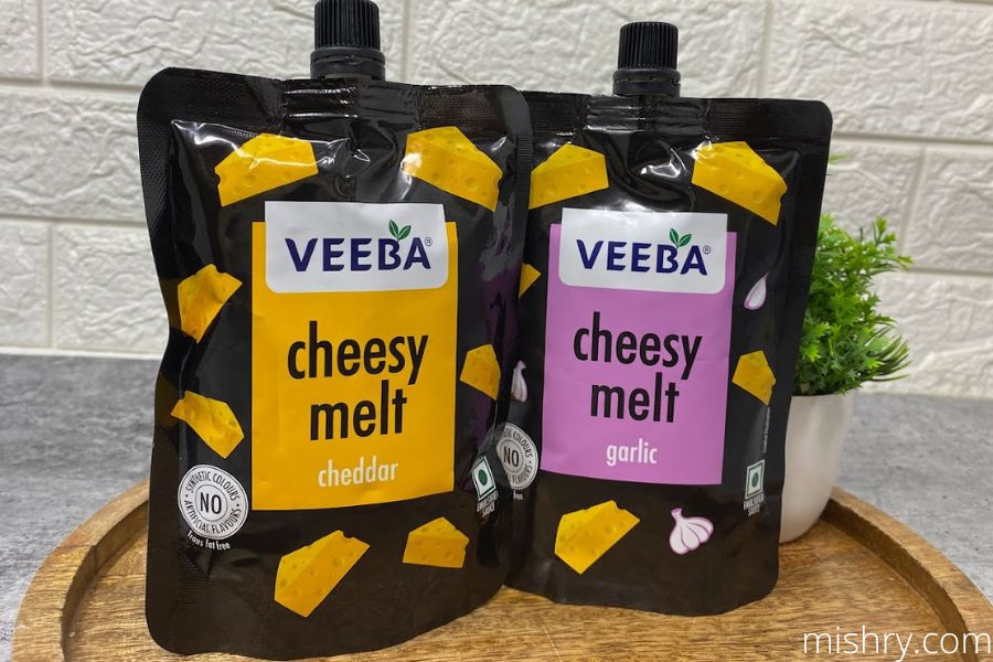 veeba cheesy melts reviewed variants