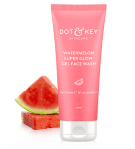 watermelon gel face wash