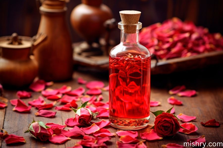what is rosewater