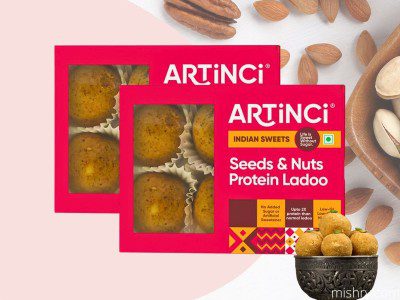 Artinci sugar free protein laddoo review
