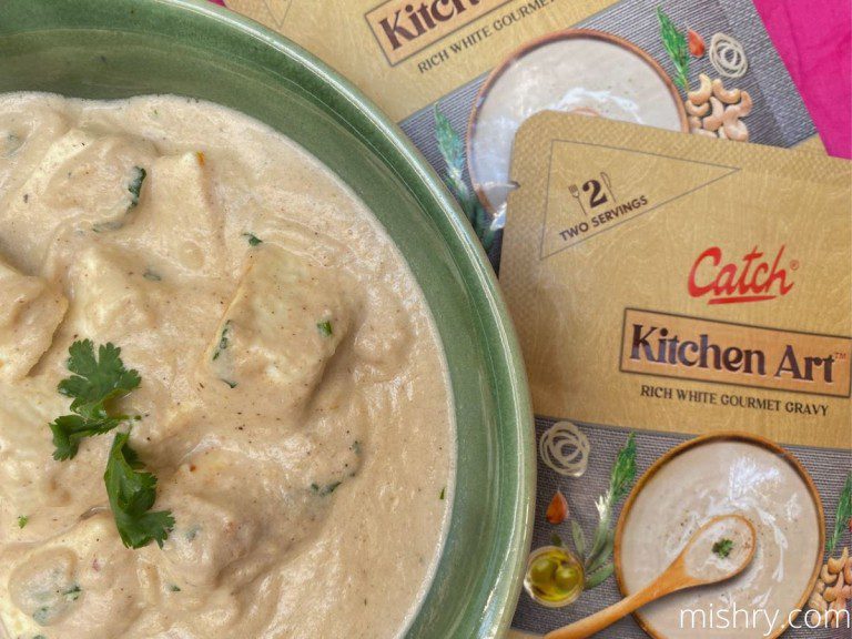 Catch Kitchen Art Rich White Gourmet Gravy Review