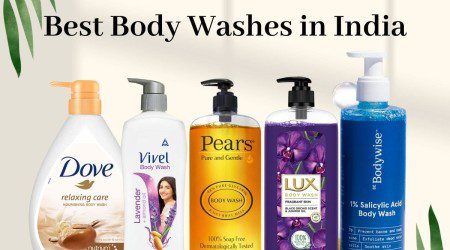 best body washes in india