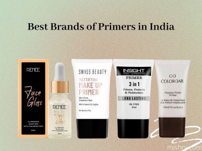 best brands of primers in india