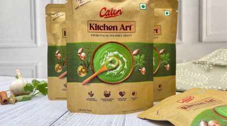 catch kitchen art palak gravy review