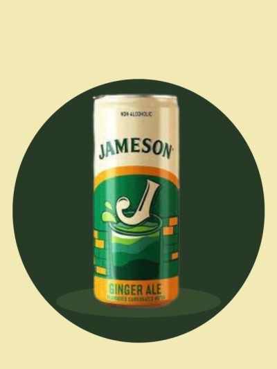 Jameson’s Ginger Ale Does Not Deliver The Crisp Fizzy Touch