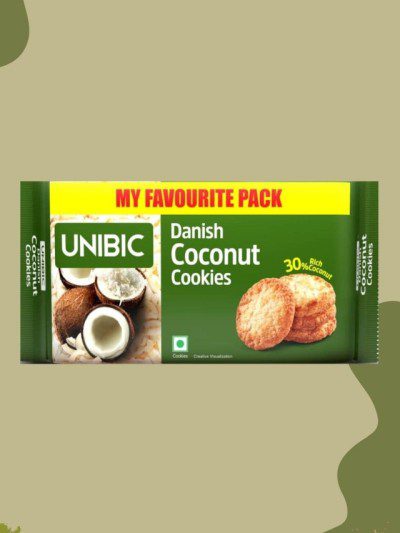 Unibic Danish Coconut Cookies: Delightful Coconut Flavor
