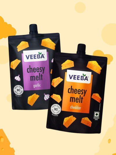 Veeba’s Cheesy Melt Have A Creamy Consistency