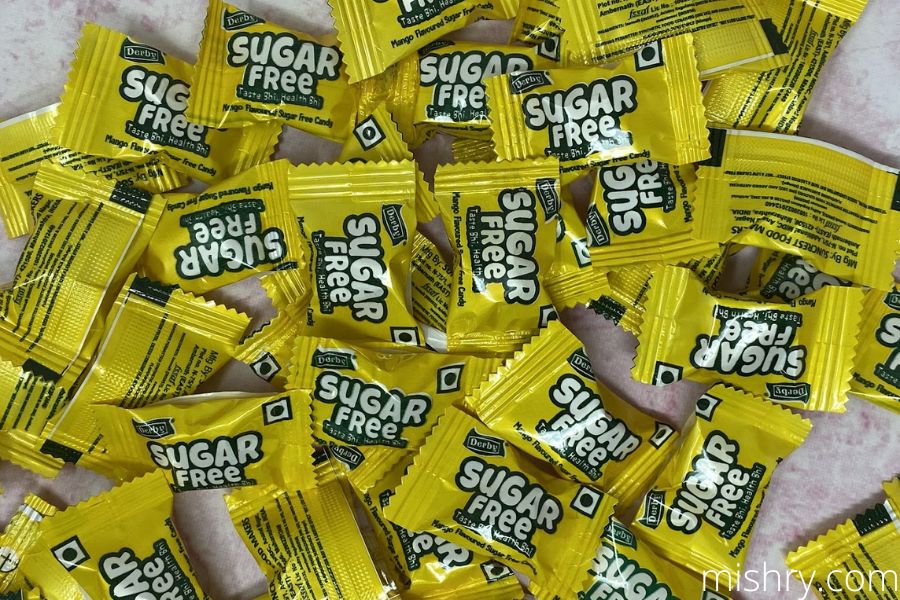 derby sugar-free candies