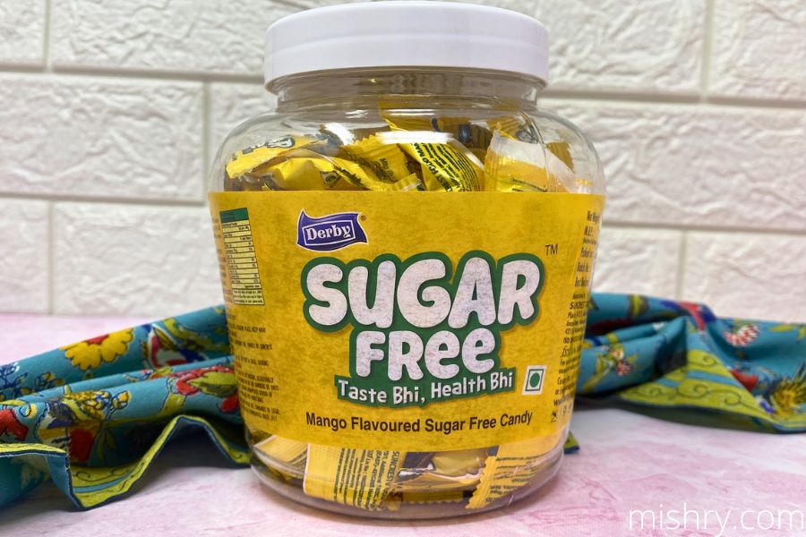 derby sugar-free candy jar pack