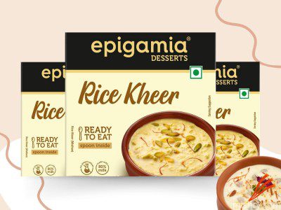 epigamia ready to eat rice kheer review