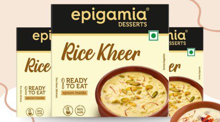 epigamia ready to eat rice kheer review