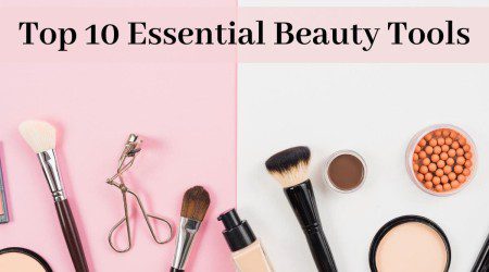 essential beauty tools