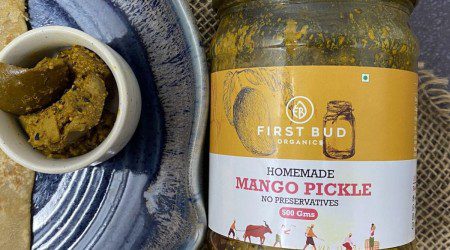 first bud organics homemade mango pickle review