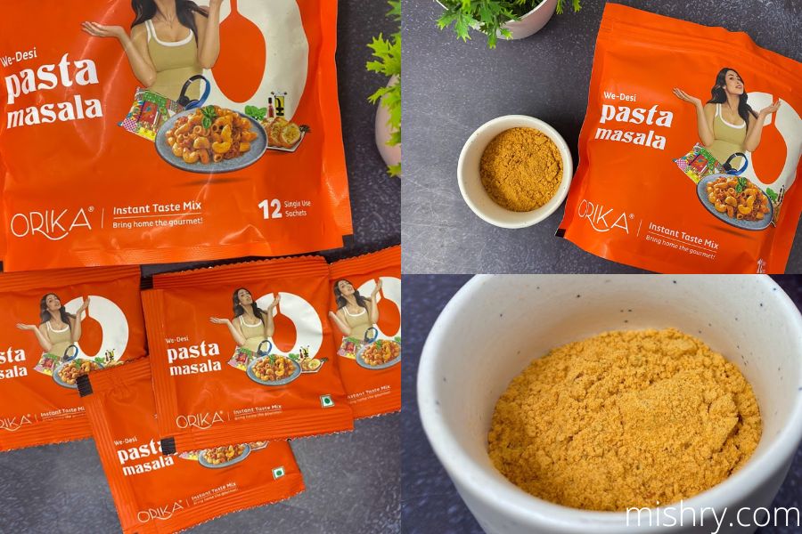 first look at the we-desi pasta masala