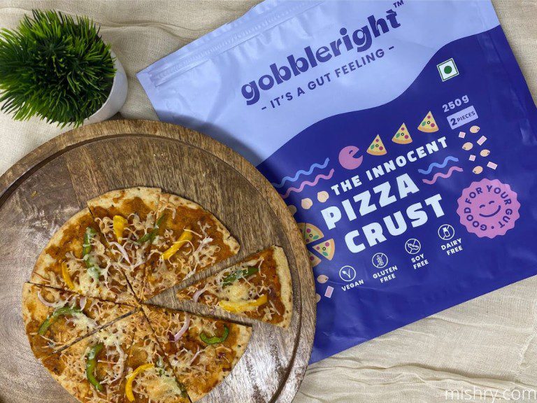 gobbleright pizza crust review