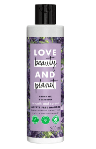 love beauty and planet sulphate-free shampoo