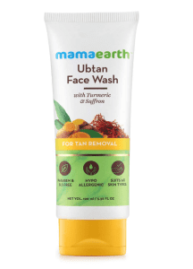 mamearth ubtan face wash