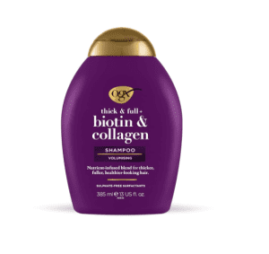 ogx sulphate-free shampoo