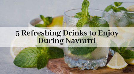 refreshing drinks for navratri