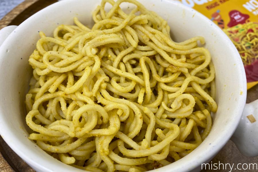 slurrp farm instant millet noodles macro shot