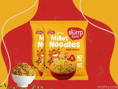 slurrp farm instant millet noodles review