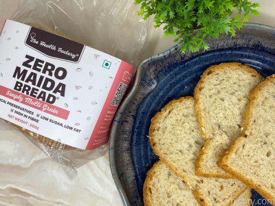 the health factory zero maida bread review