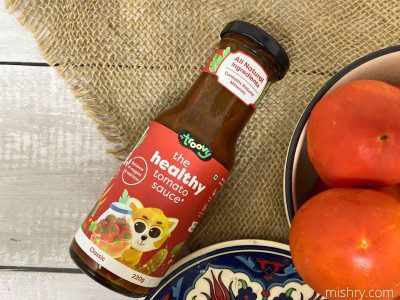 troovy the healthy tomato sauce review