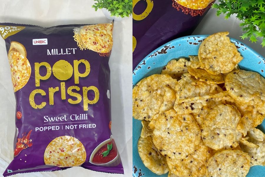 unibic pop crisp millet