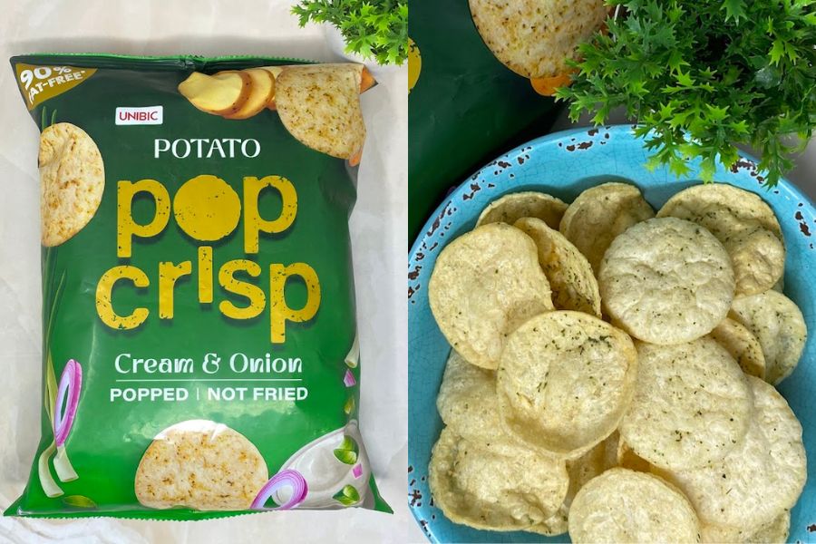 unibic pop crisp potato